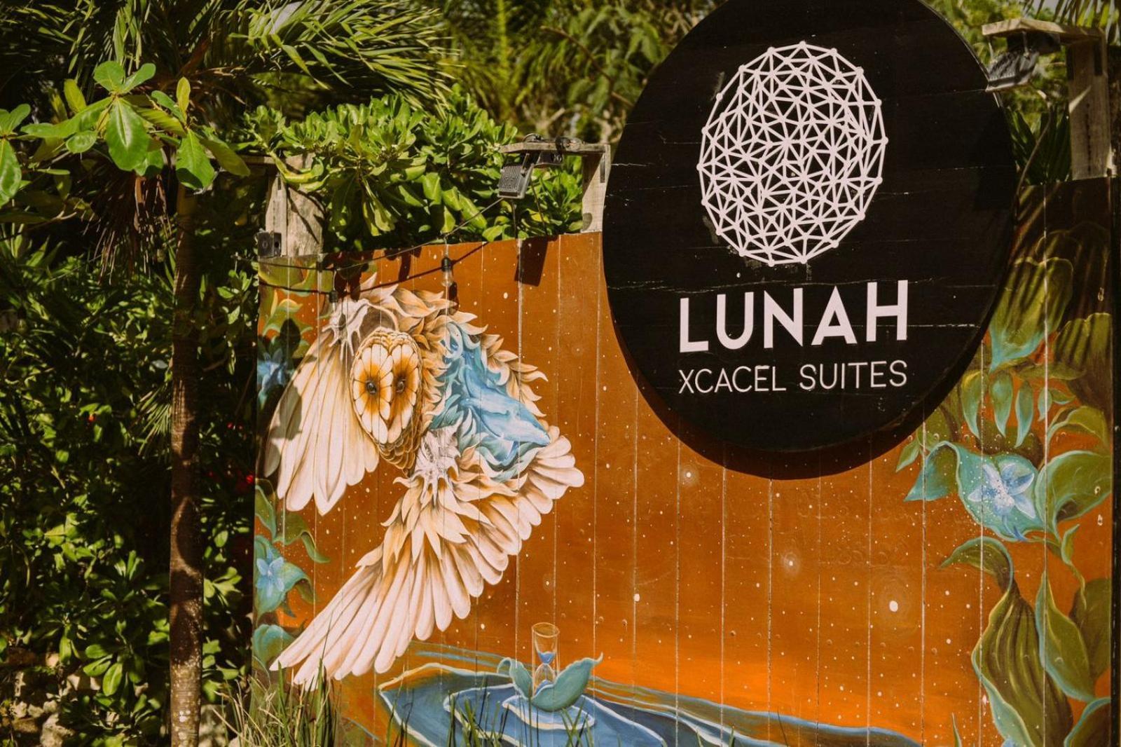 Lunah Xcacel Suites Chemuyil Eksteriør bilde